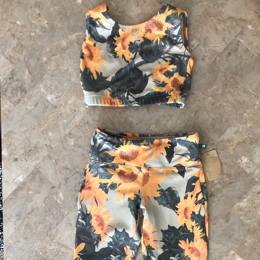 Luckyleo Dancewear Limited Edition Activewear set